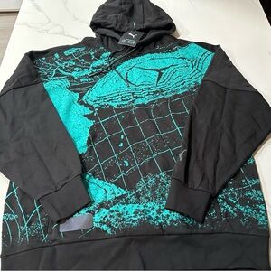 Formula One (F1) Team Mercedes Petronas Puma Hoodie Retails for $100